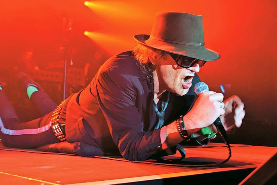 Udo Lindenberg live in Timmendorfer Strand. (Foto: René Kleinschmidt)