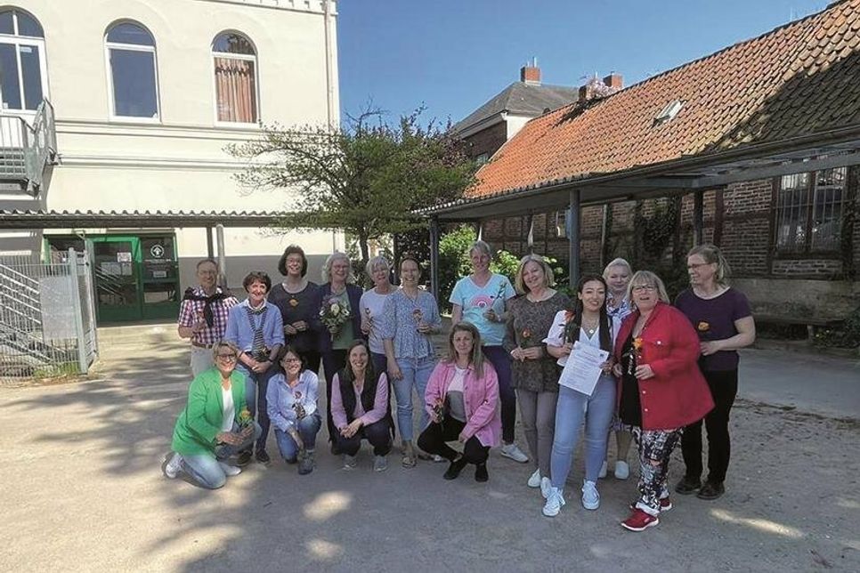 18 Familienhelfer*innen werden für die Familien im Kreis Ostholstein da sein.