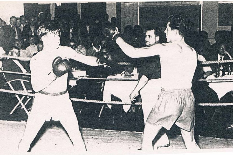 Der SC Cismar wurde zunächst als reiner Boxverein gegründet.