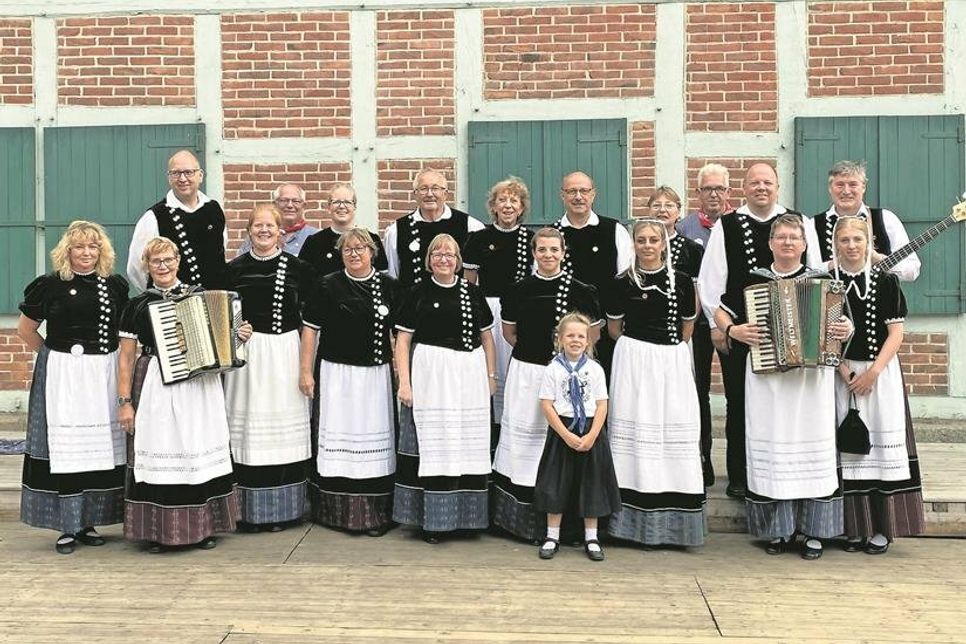 Großes Wiedersehen beim Folklorefest in Scheeßel