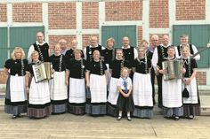 Großes Wiedersehen beim Folklorefest in Scheeßel