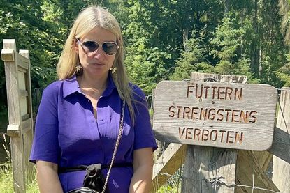 Im Kellenhusener Forst gilt „Füttern strengstens verboten“.