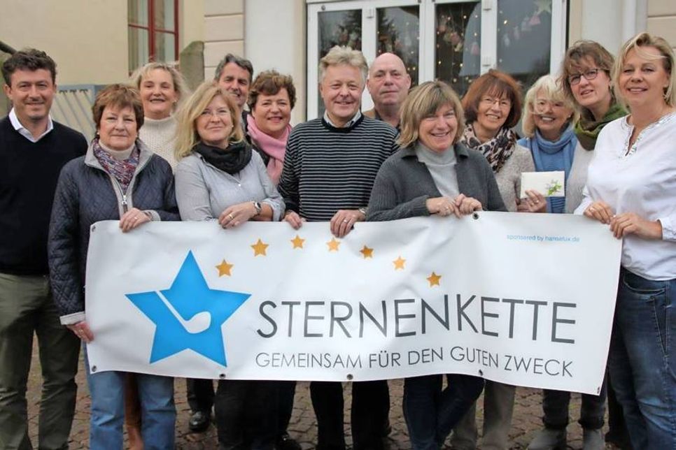 Mit Konzentration, Koordination und Können kämpften die leidenschaftlichen Golfer für den Hospizverein „Beistand am Lebensende“.