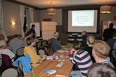 An der Zukunft ihrer Gemeinde zeigten sich die Riepsdorfer Bürger sehr interessiert.