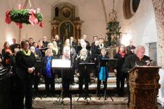 Gospelchor Ichthys und Wolf Ansohn.