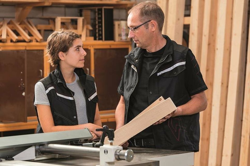 Ausbildung mit Zukunft: Dachdecker sind krisensicher