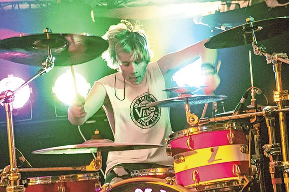 Loud Live: Generation Television live beim Bandbattle 2017. (Foto: Cengiz Aglamaz)
