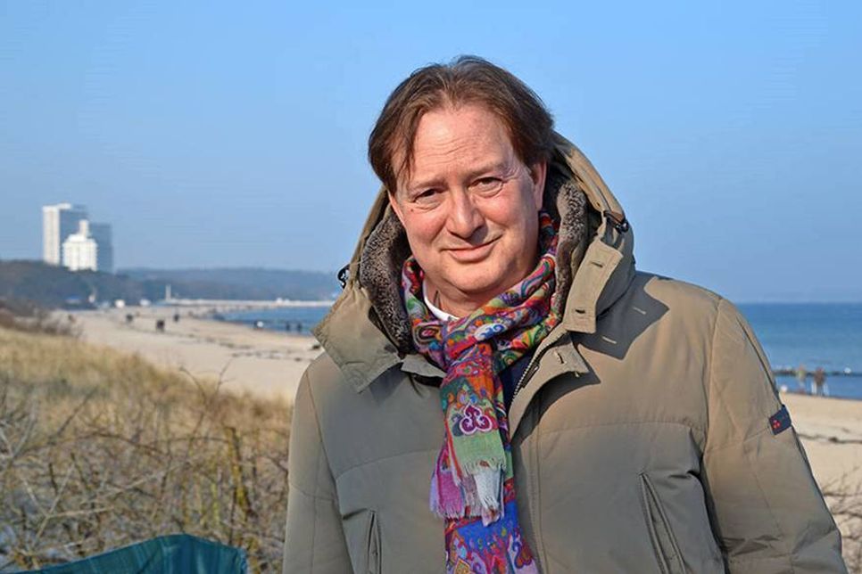 Dieter W. Metz aus Techau möchte Bürgermeister der Gemeinde Timmendorfer Strand werden. (Foto: René Kleinschmidt)