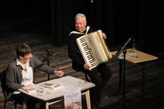 Falko Anders und Martine Lestrat unterhielten mit ihrem literarisch-musikalischen Programm.