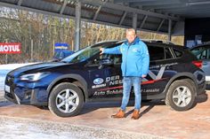 André Schömig präsentiert den neuen Subaru XV.