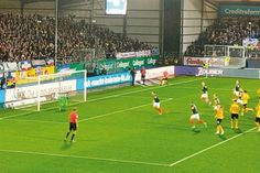 Jubelt die KSV (hier gegen Dresden) auch in Heidenheim?