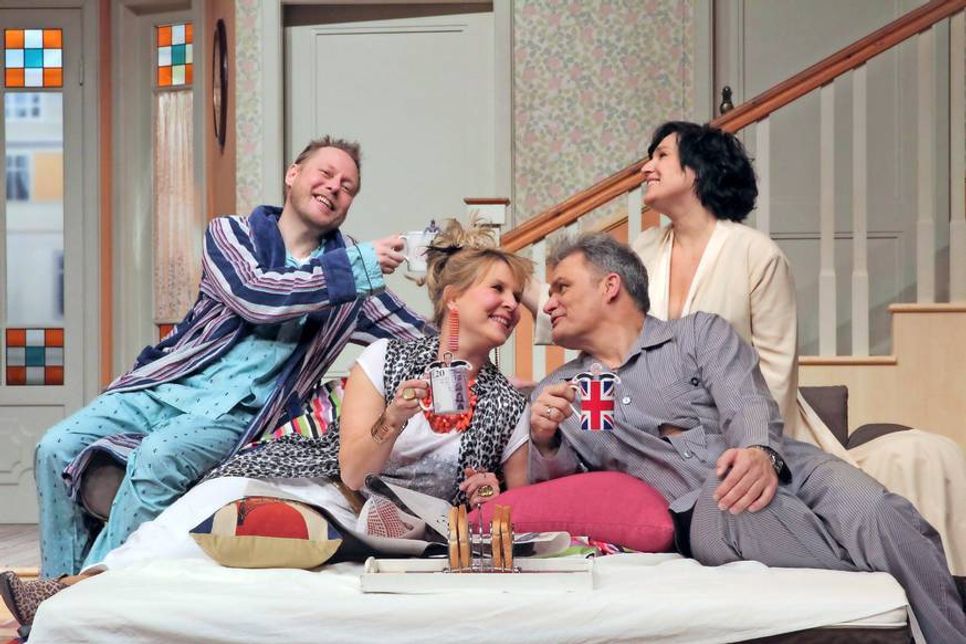 Heitere Verwicklungen bringt das Ohnsorg-Theater auf die Bühne des Neustädter Theatersaals.