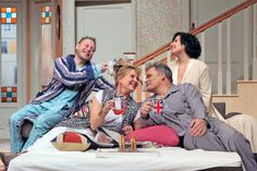 Heitere Verwicklungen bringt das Ohnsorg-Theater auf die Bühne des Neustädter Theatersaals.