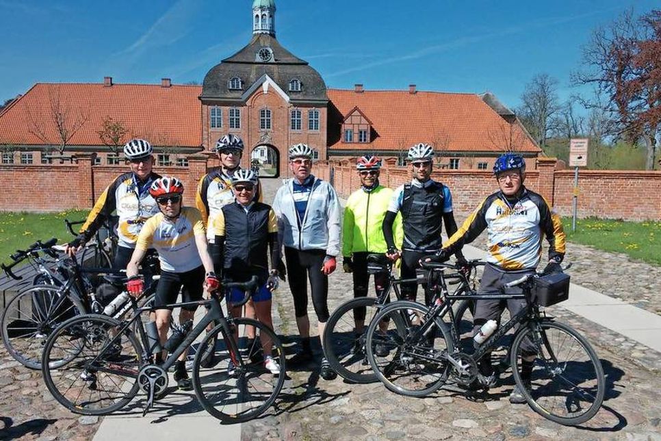 Die Radsportler des TSV Neustadt.