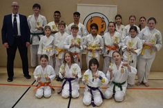 Die Teilnehmer vom Karate Dojo Itosu Neustadt.