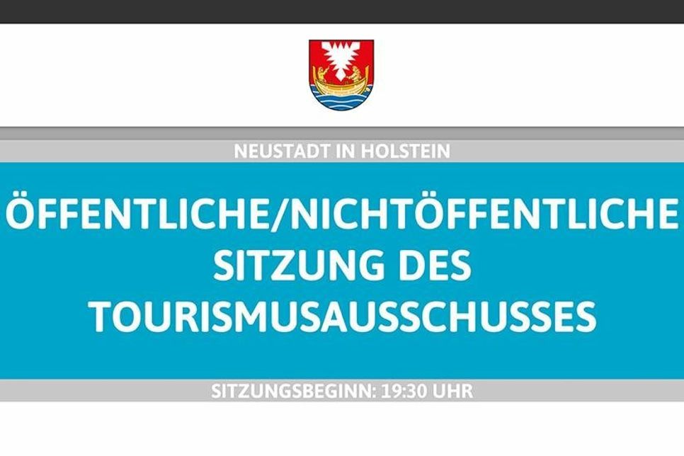 Dienstag, 1. Februar, 19.30 Uhr im Rathaus in Neustadt.