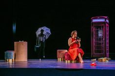 Die Monooper von Francis Poulenc „Die menschliche Stimme/Das Telefon“ steht am 17. Oktober auf dem Theaterprogramm.