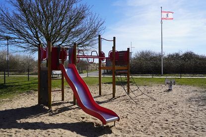 Der Spielplatz an der Promenade könnte nach Ansicht der Rettiner auch noch eine Aufwertung vertragen.