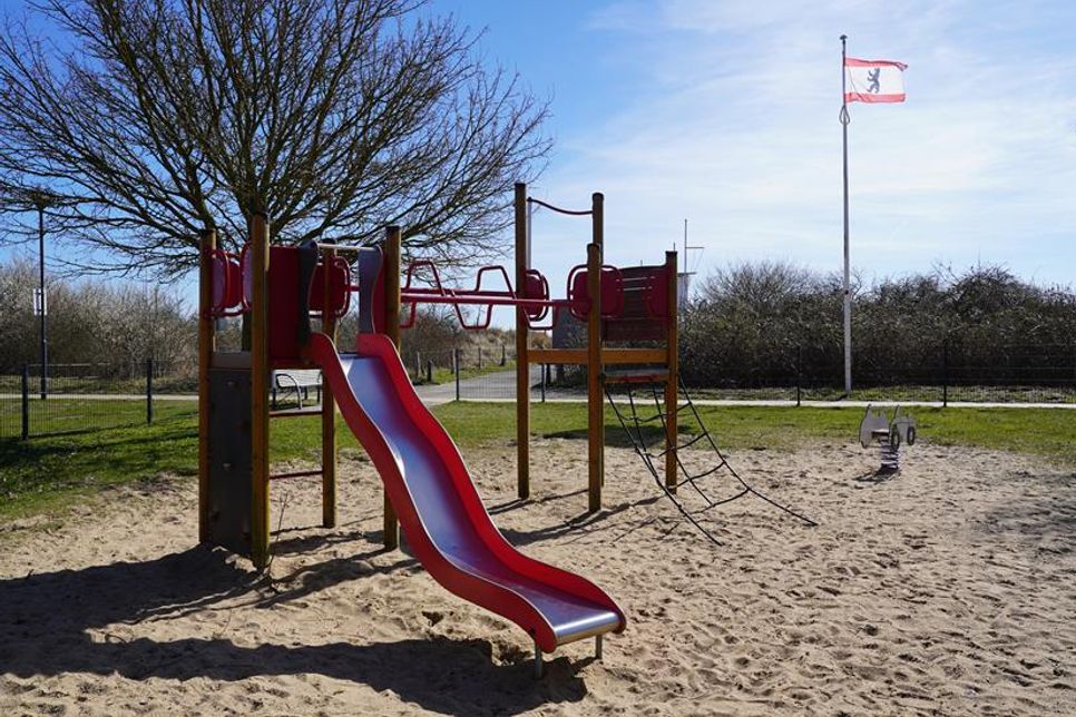 Der Spielplatz an der Promenade könnte nach Ansicht der Rettiner auch noch eine Aufwertung vertragen.