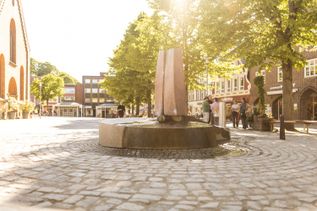 Plöner Altstadt.