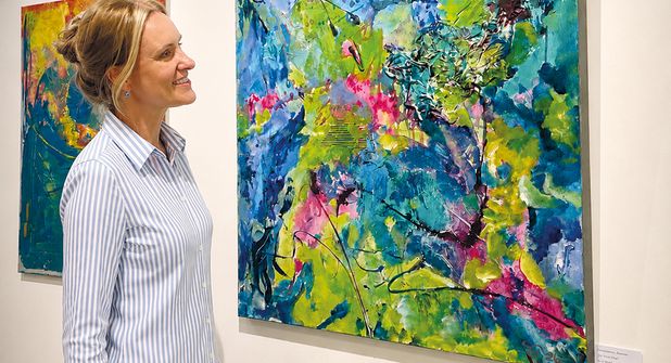 Bewerbungen für 2027 ab sofort möglich: Kunstschaffende für Ausstellungen im Rathaus Bad Schwartau gesucht