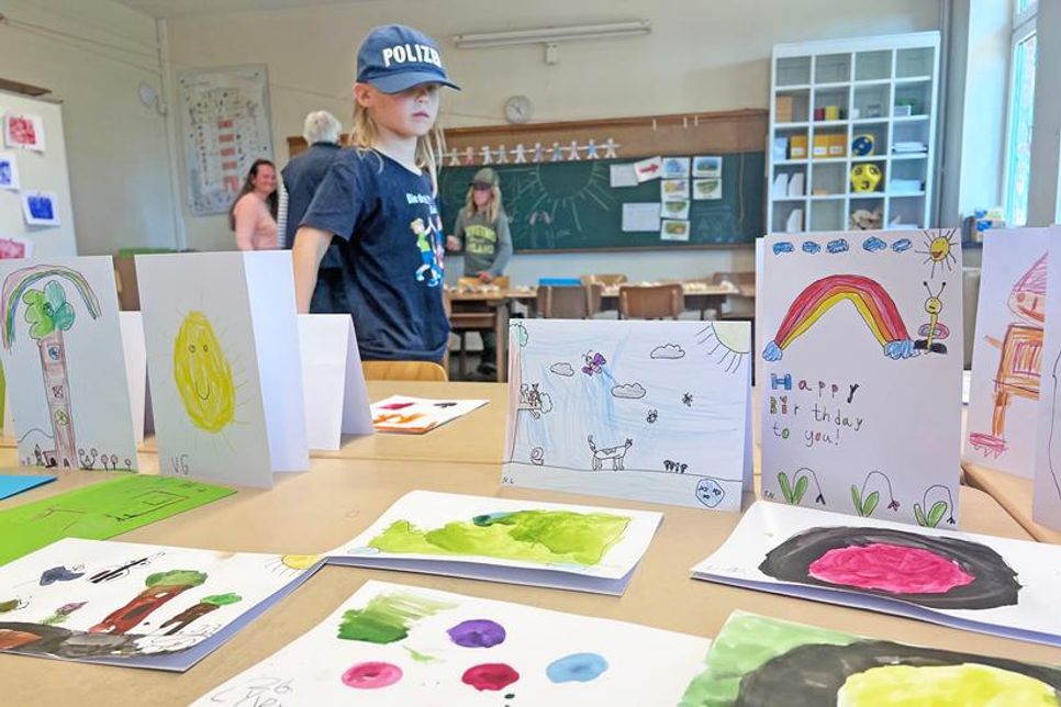Impressionen der Kreativität