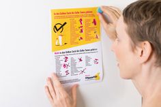 Kleine Müllsünden vermeiden - mit der praktischen Trenntabelle der Initiative „Mülltrennung wirkt“.