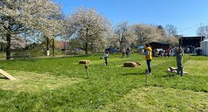 Das Kirschblütenfest in Kellenhusen ist eine Veranstaltung für die ganze Familie.
