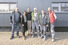 Das Team der Scheffler GmbH.