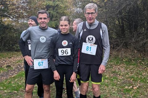 Andreas Loors, Pia Feline Loors und Peter Massny (v. lks.).