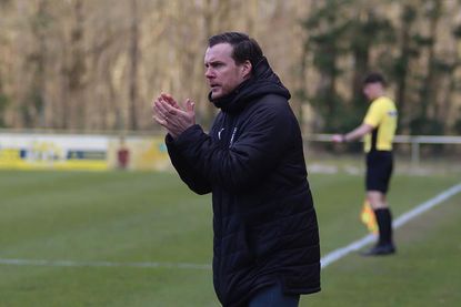 08-Trainer Dennis Jaacks zog nach dem letzten Punktspiel eine zufriedene Saisonbilanz.