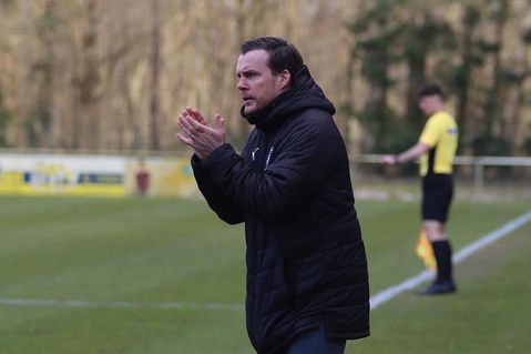 08-Trainer Dennis Jaacks zog nach dem letzten Punktspiel eine zufriedene Saisonbilanz.