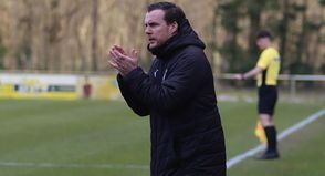 08-Trainer Dennis Jaacks zog nach dem letzten Punktspiel eine zufriedene Saisonbilanz.