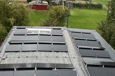 Auf den Dächern der beiden Umspannwerke sowie der Energiezentrale am Lübschen Mühlenberg entstehen derzeit moderne Photovoltaikanlagen.