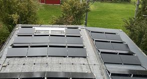 Auf den Dächern der beiden Umspannwerke sowie der Energiezentrale am Lübschen Mühlenberg entstehen derzeit moderne Photovoltaikanlagen.