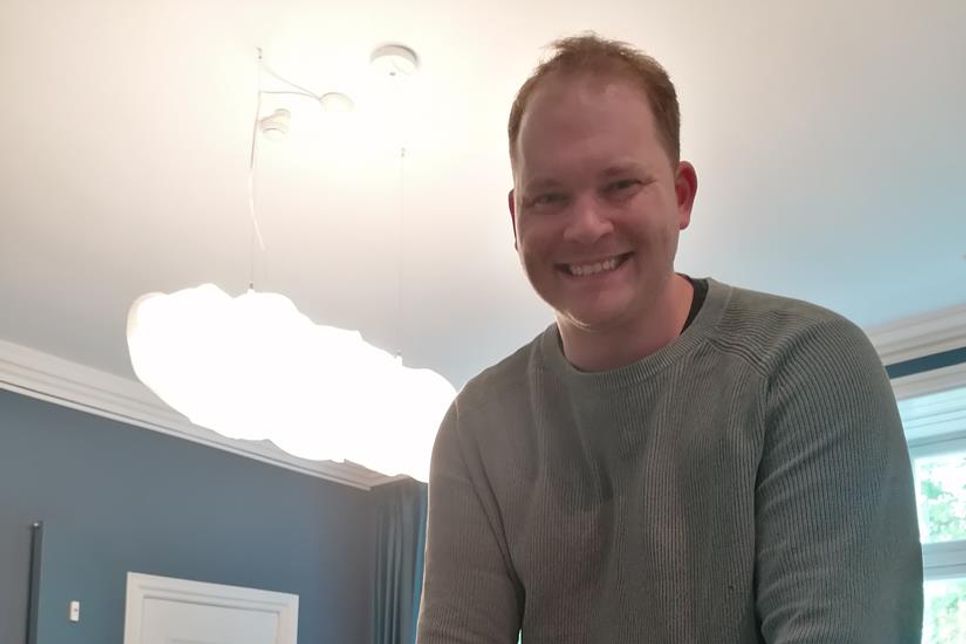 Tobias Soppa bittet ab Mittwoch auch in der Eutiner Schlossküche zu Tische.