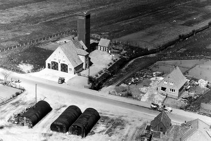 In der Lütjenburger Straße wurden bis 1948 Uniformen umgefärbt.