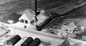 In der Lütjenburger Straße wurden bis 1948 Uniformen umgefärbt.