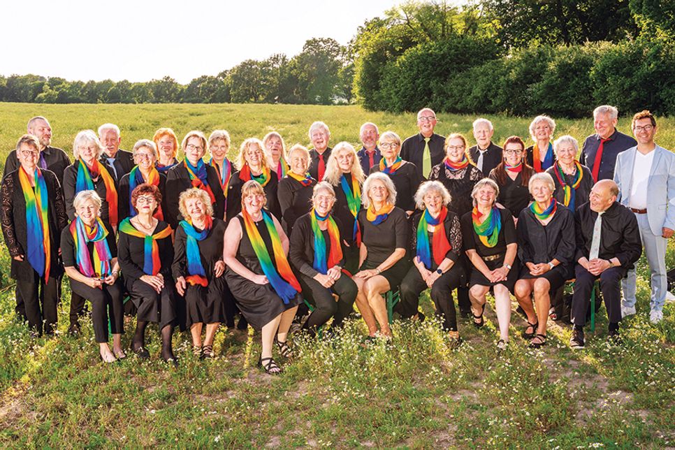 „Music lights the way“: Gospelchor Voice Company lädt zum Konzert nach Stockelsdorf