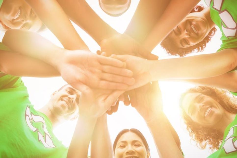 Ziel des Earth Day ist es, die Menschen mehr zu nachhaltigem Leben zu inspirieren.