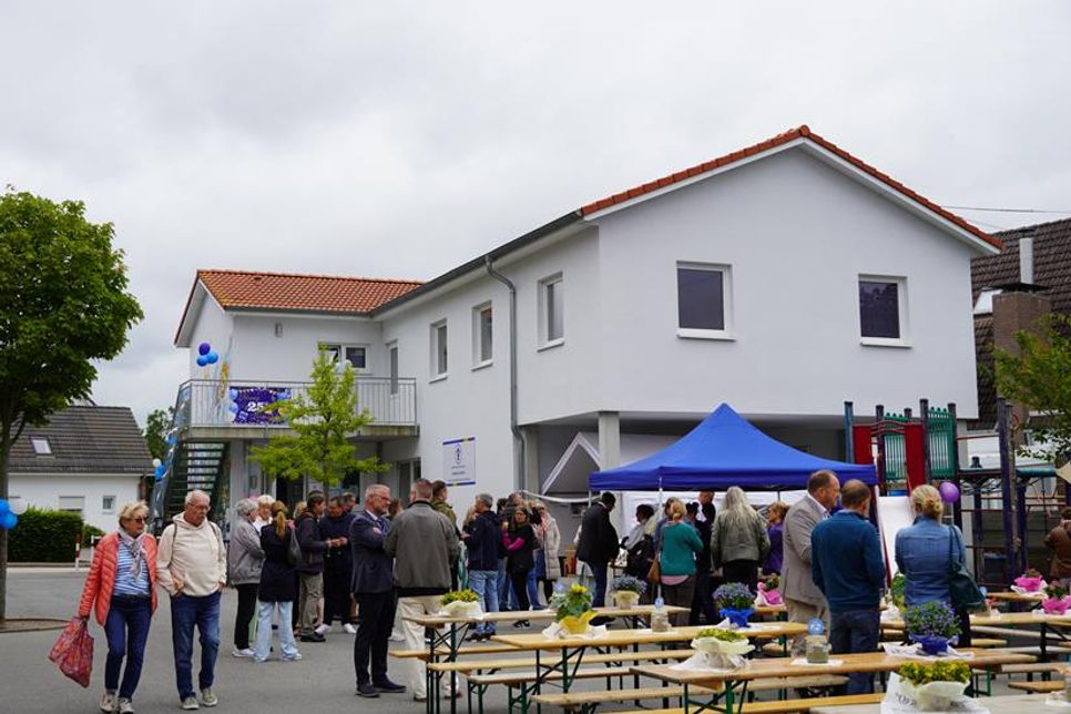 Das Grömitzer Kinderhaus wurde 2020 völlig neu gestaltet und erweitert.