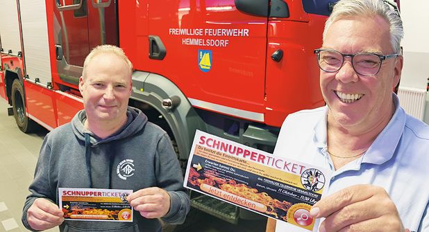 Verstärkung gesucht: Schnuppertag bei der Feuerwehr Hemmelsdorf