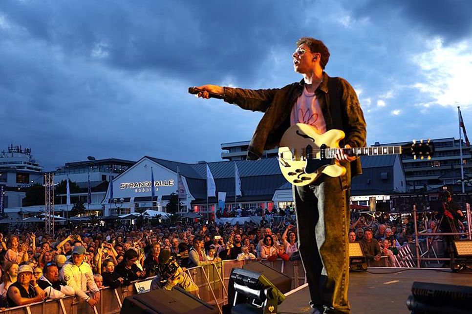 Kamrad begeisterte sein Publikum am Freitagabend. (Foto: Christian Lück)