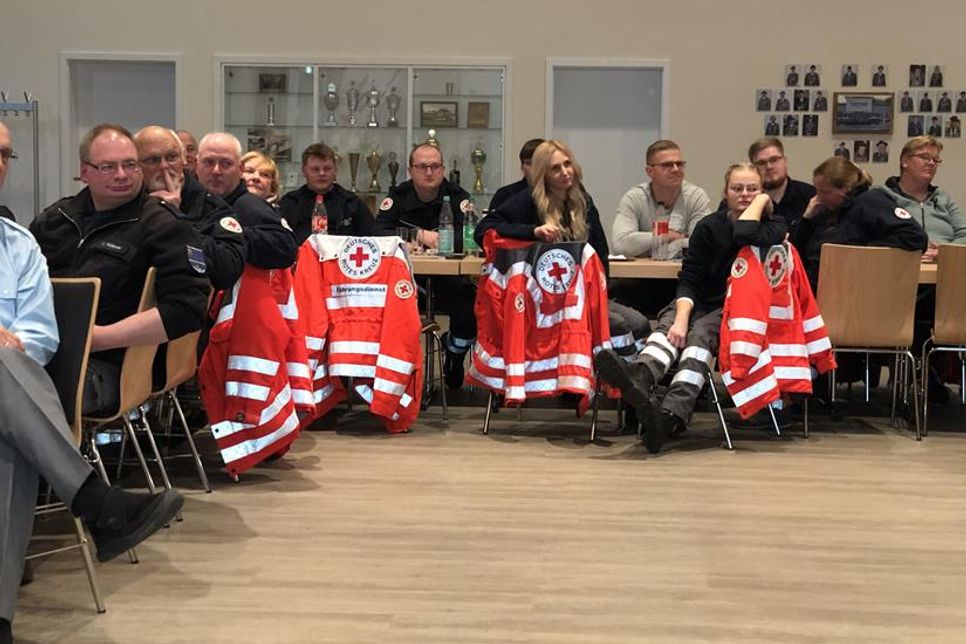 Gut besucht war die Jahreshauptversammlung des DRK-Ortsvereins Süsel.
