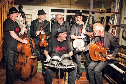 Feldsteinkirche Ratekau: Jubiläums- und Sommernachtskonzert der „Appeltown Washboard Worms“