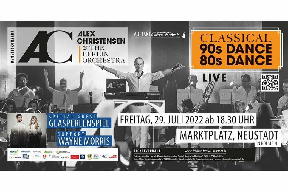 Großer Auftakt für das Folklorefestival.