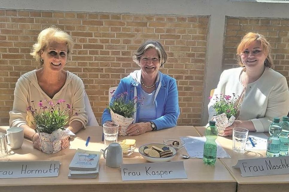 Die Jury des Vorlesewettbewerbs