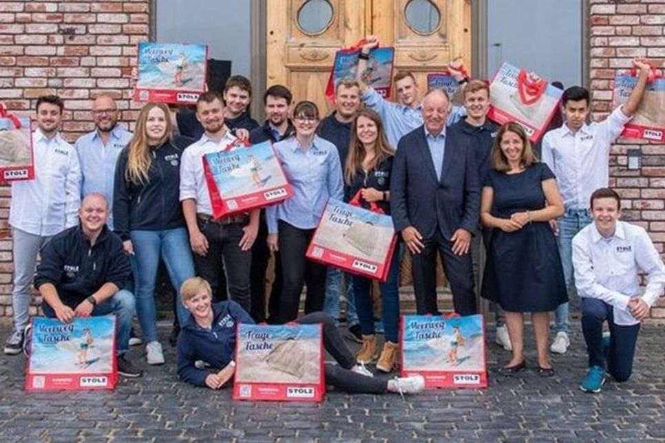 Sie sind Teil eines aussichtsreichen, expandierenden Unternehmens.