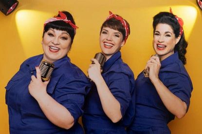 Das Ensemble des Hamburger Ohnsorg-Theaters bietet Spaß und Freude zum miterleben.