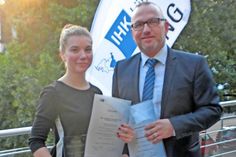 Mona Wiechmann und Jürgen Eisenhuth.
